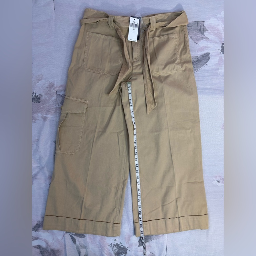 Ralph Lauren Women Wide Leg Trouser Pants Sz 10 NWT | Ralph Lauren Trousers NEW- - Picture 5 of 9